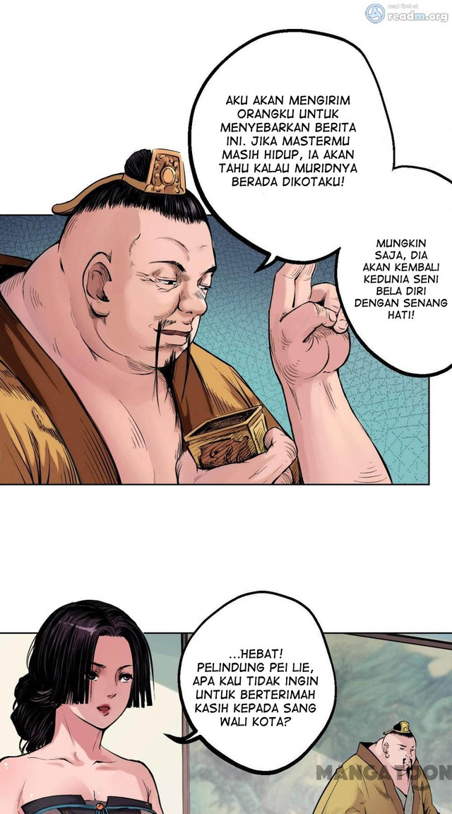 Journey of the Hidden Blade (The Demon Blades) Chapter 57 Gambar 6
